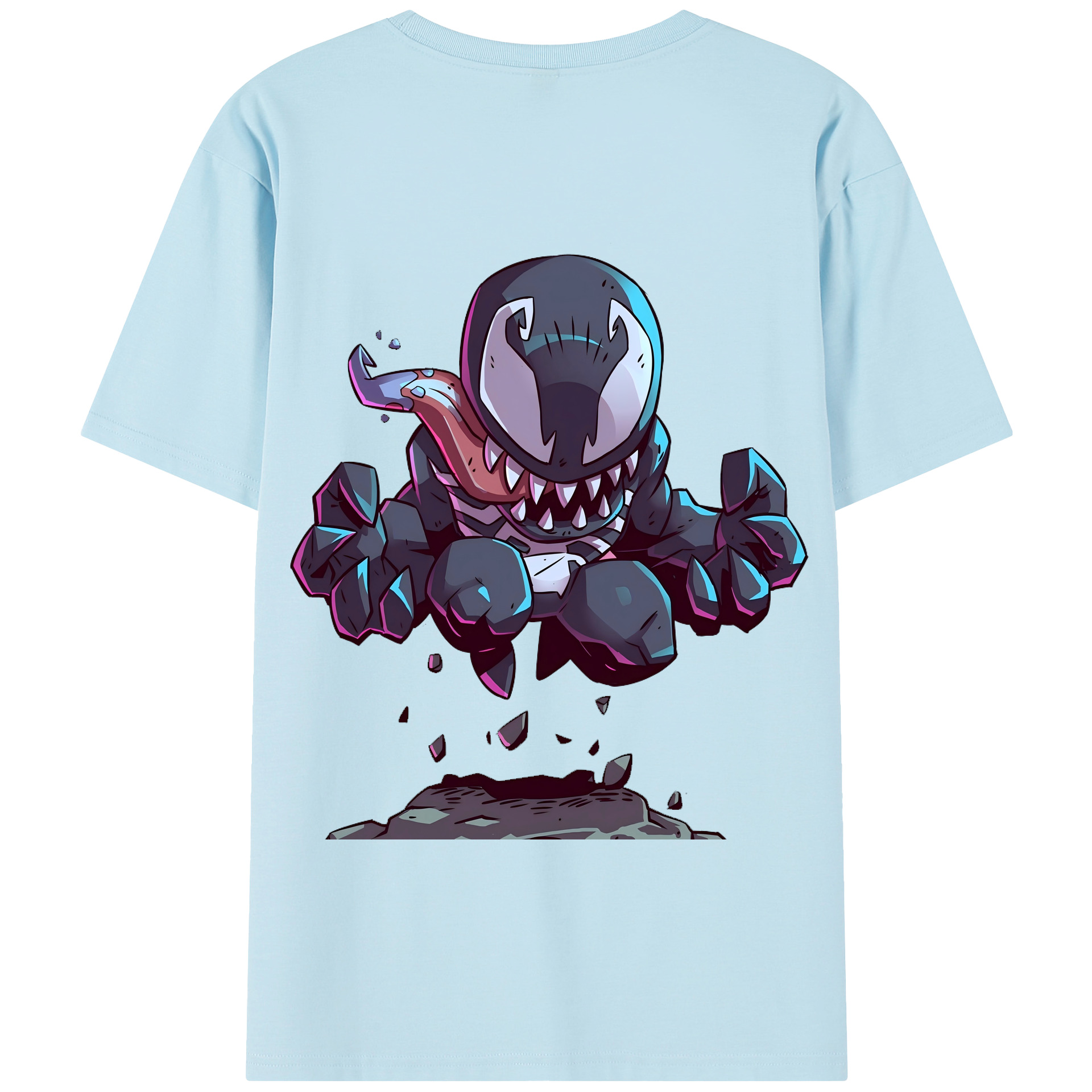 （画像用） アベンジャーズ The Avengers 綿100％半袖Tシャツ（背面プリント）